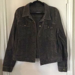 Gap 1969 Gray Corduroy Jacket